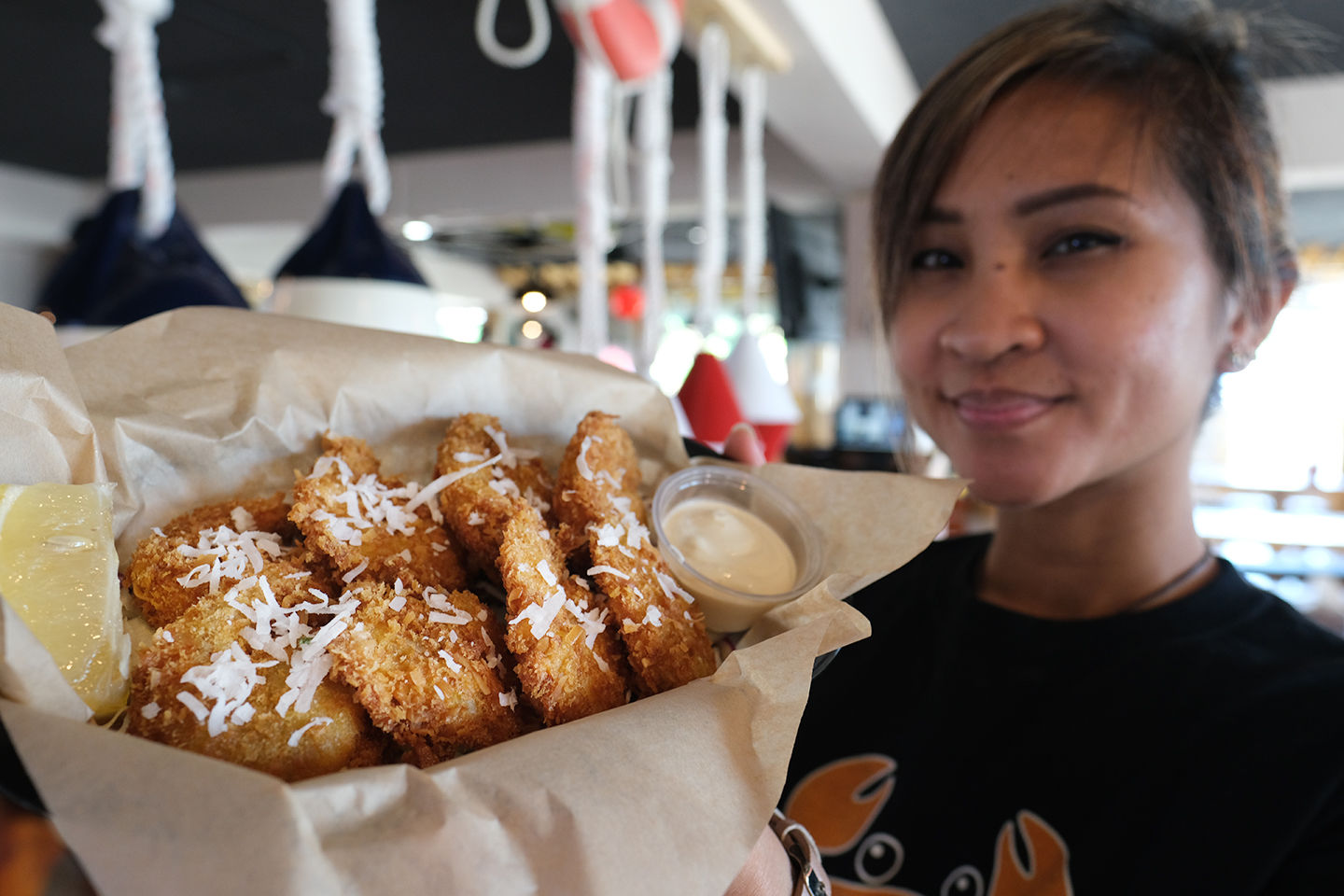 Try a Cajun classic at Crab Daddy